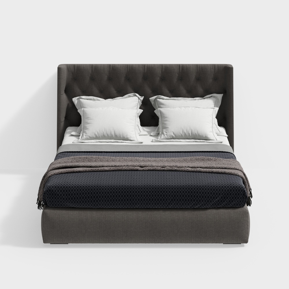 เตียงต่ำ 2 เตียงของ Turman