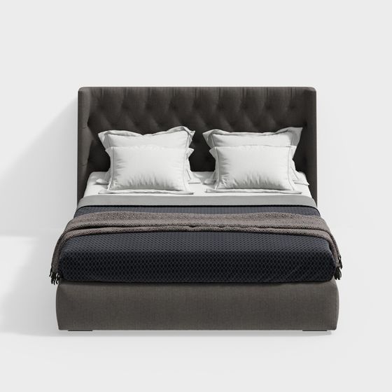 เตียงต่ำ 2 เตียงของ Turman