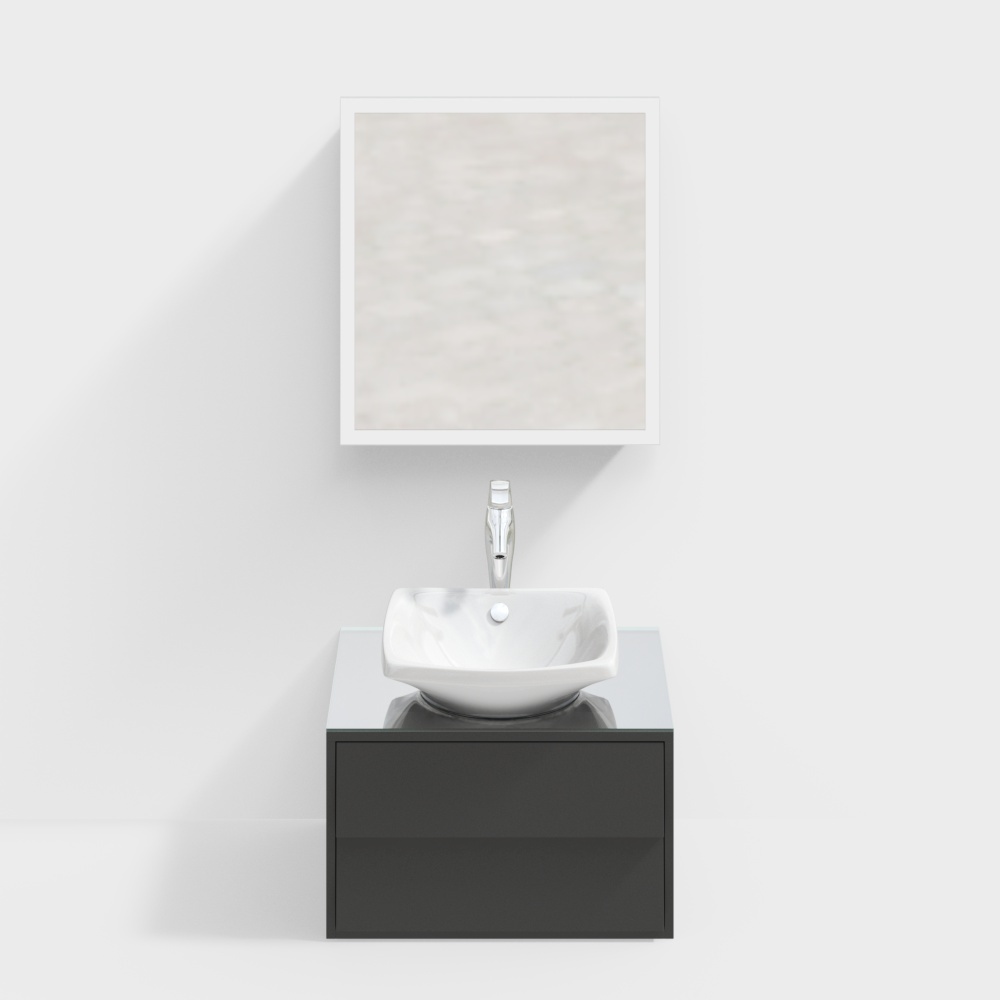 Armoire de salle de bains JD Escale