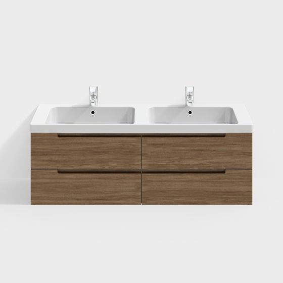 ビレロイ&ボッホ ダブルボウル洗面器 JD_エスカール Ba