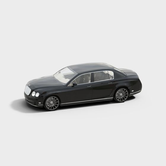 Elegant Bentley Flying Spur 3D model