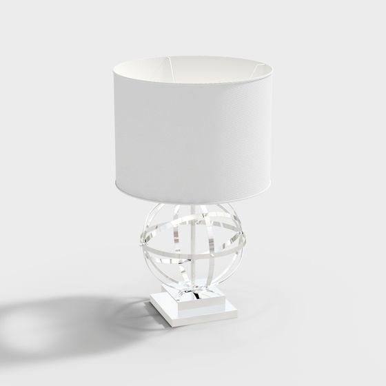Stylish 3D Lamp Model for Creative Projects