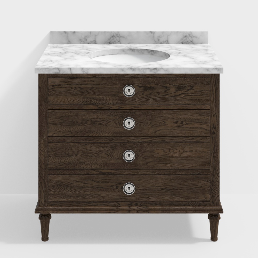 MAISON SINGLE VANITY SINK-Wash basin-2