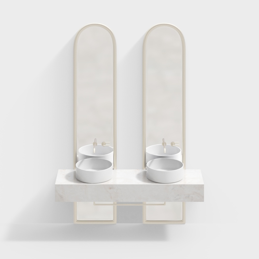 2011-Bathroom cabinet