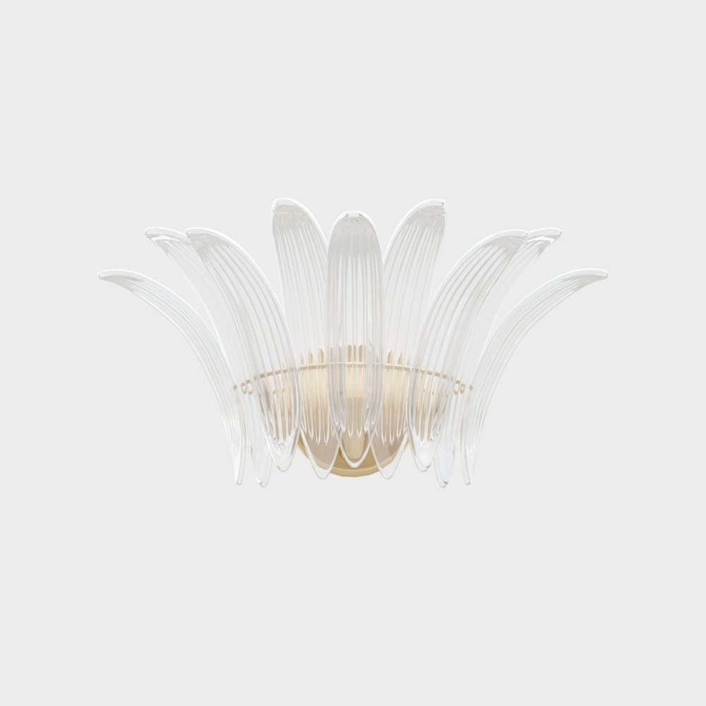 Lily Ceiling Light 3D model