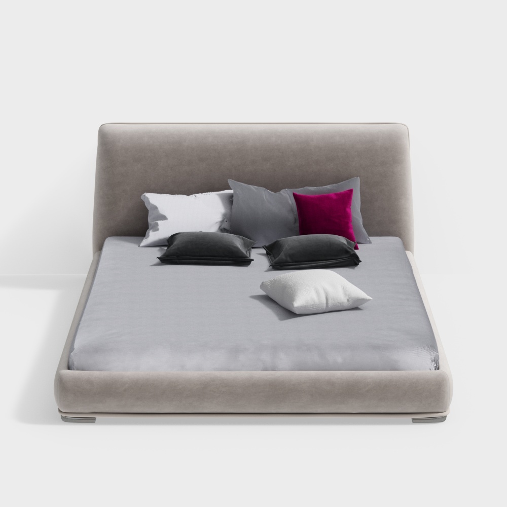Bonaldo_Amos alto_bed