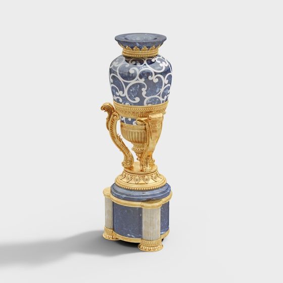 Royal Vase 3D Model