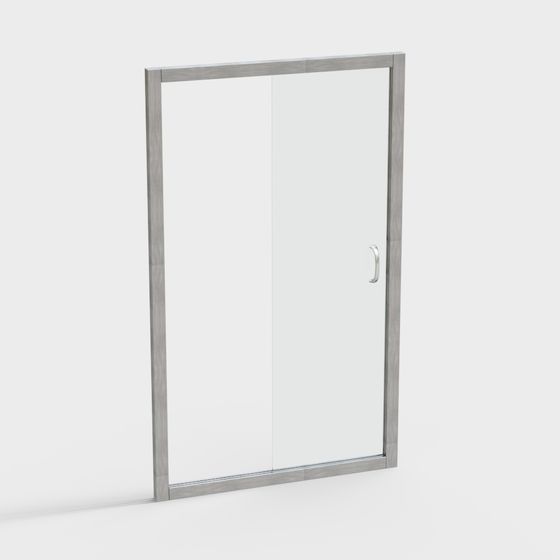 Urban Gate 3D model for Modern Interior Design