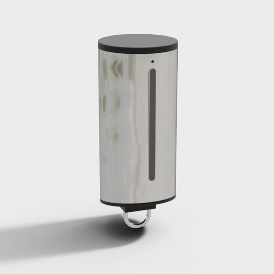Stylish Smart Soap Dispenser 3D Model for Creative Spaces
