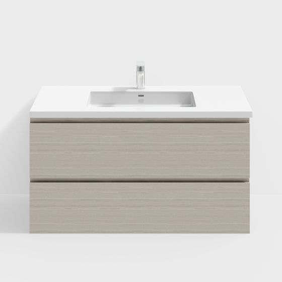 Meuble de salle de bain-1