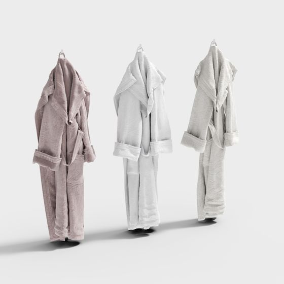 Towel Robe 3D model