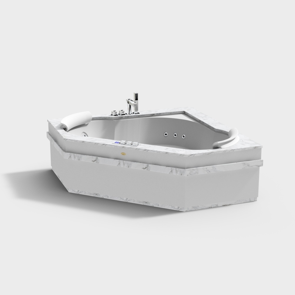 Jacuzzi Aura_Corner_bathtub