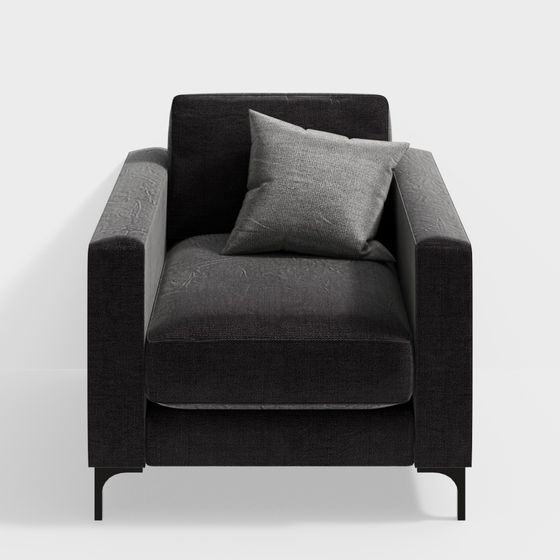 Urban Comfort Sofa 3D model