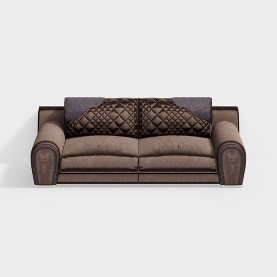 Urban Comfort Sofa 3D model