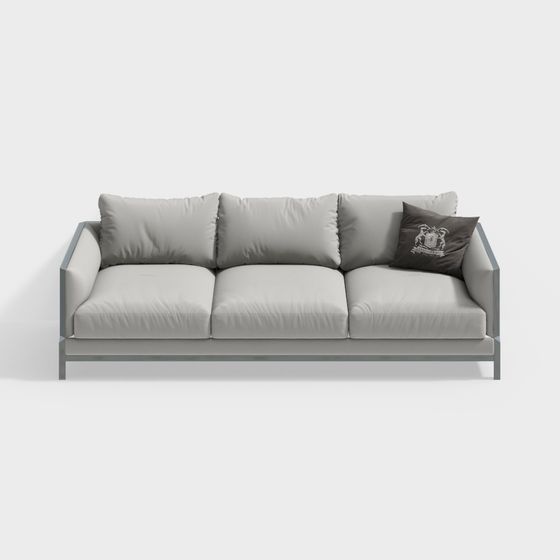 Urban Comfort 3D model Sofa Design