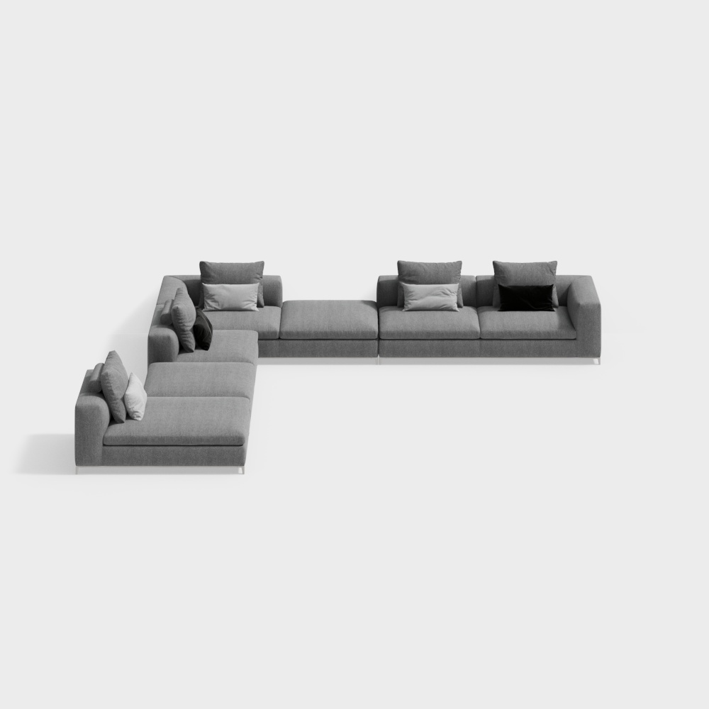 B&amp;B ITALIA MICHEL-CLUB-SOFA