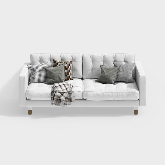 Urban Comfort 3D model Sofa
