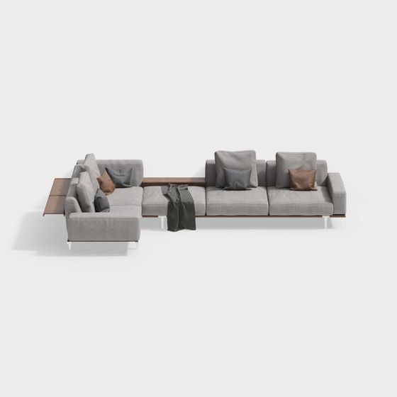 Urban Comfort 3D model Sofa