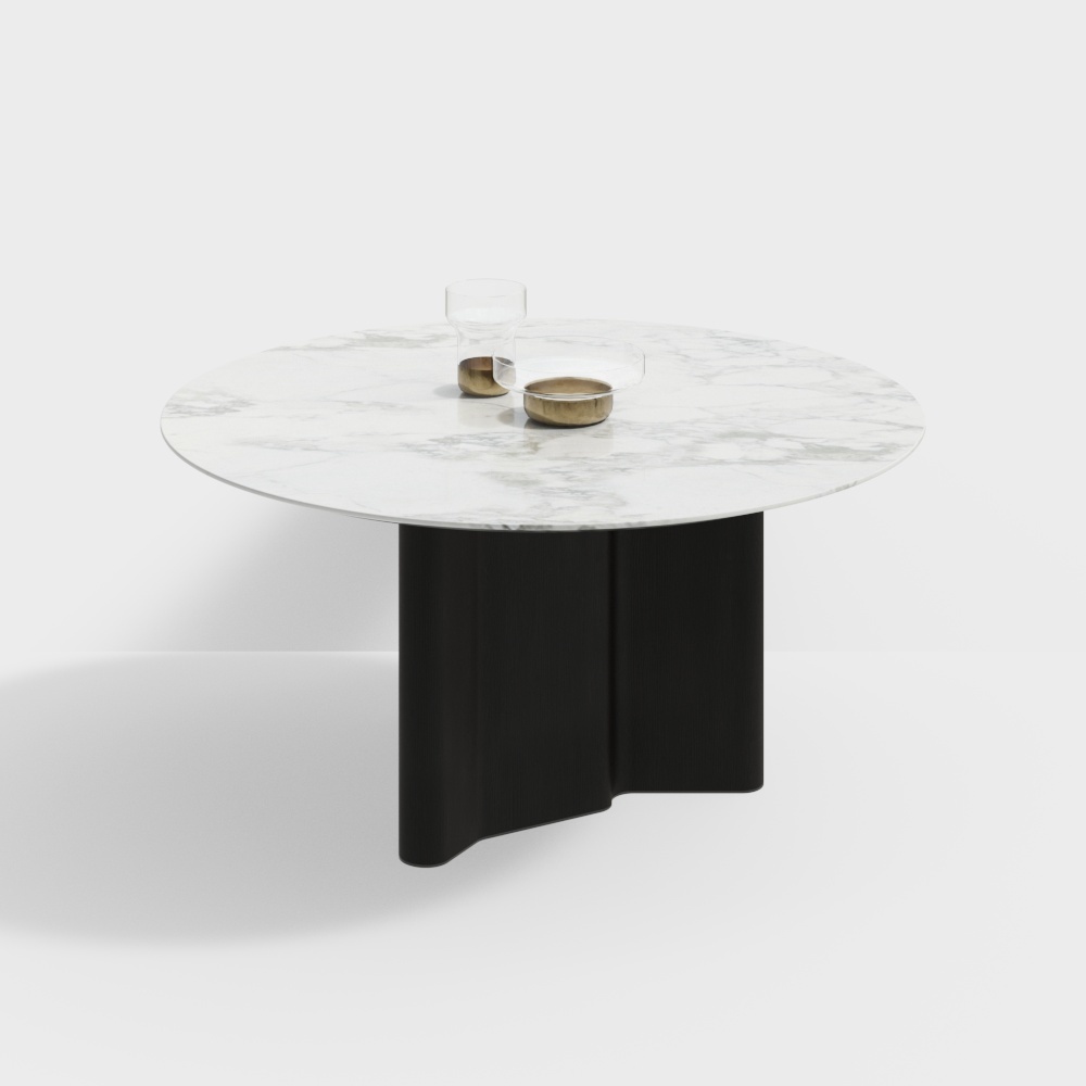 Minotti Set_Fil Noir_Table