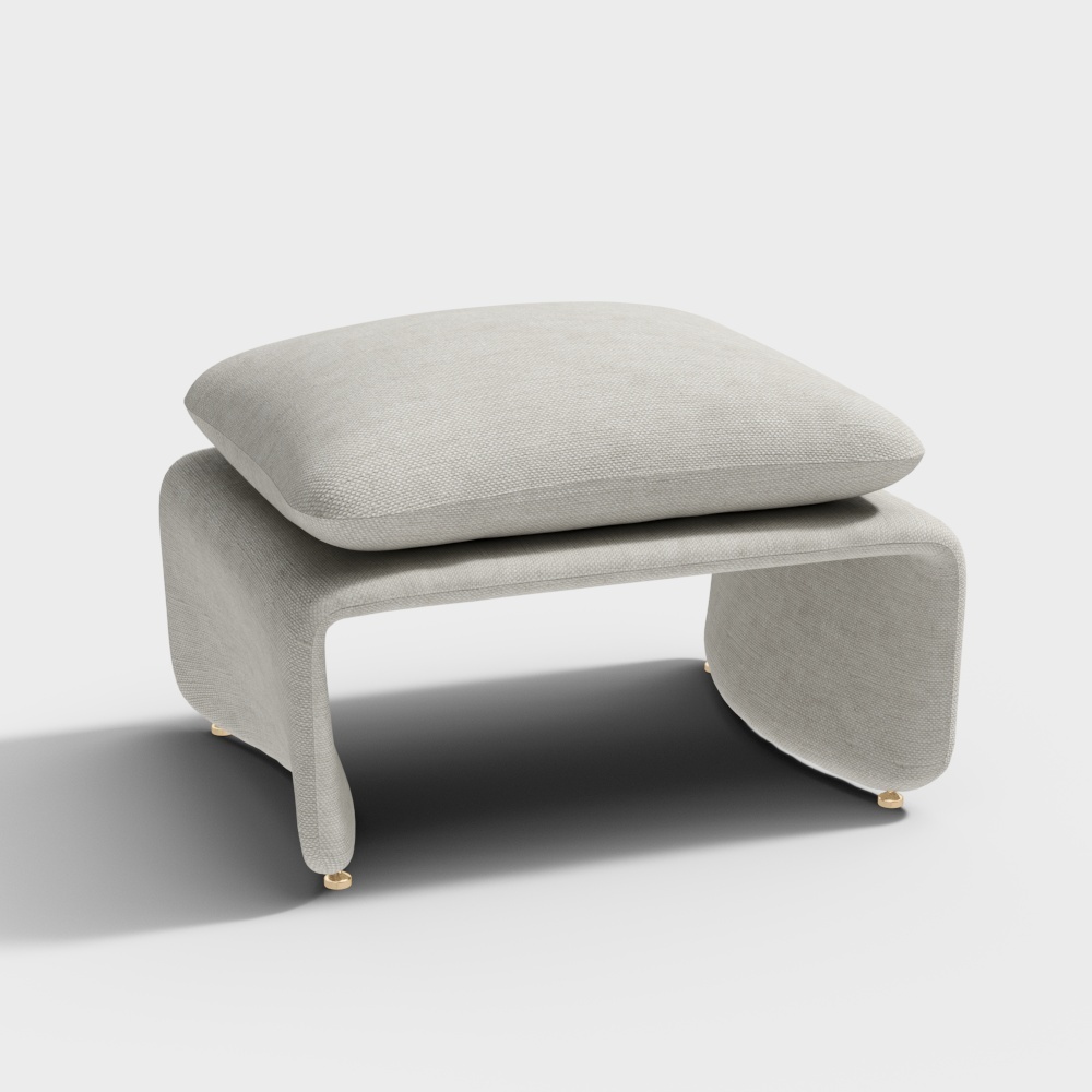 Minotti-Colette-Stool