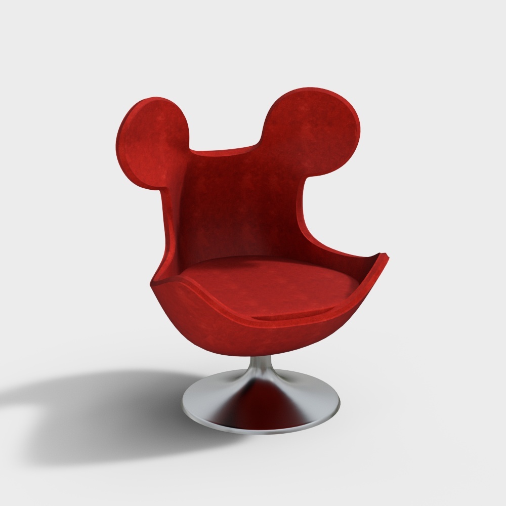 Chaise œuf Mickey