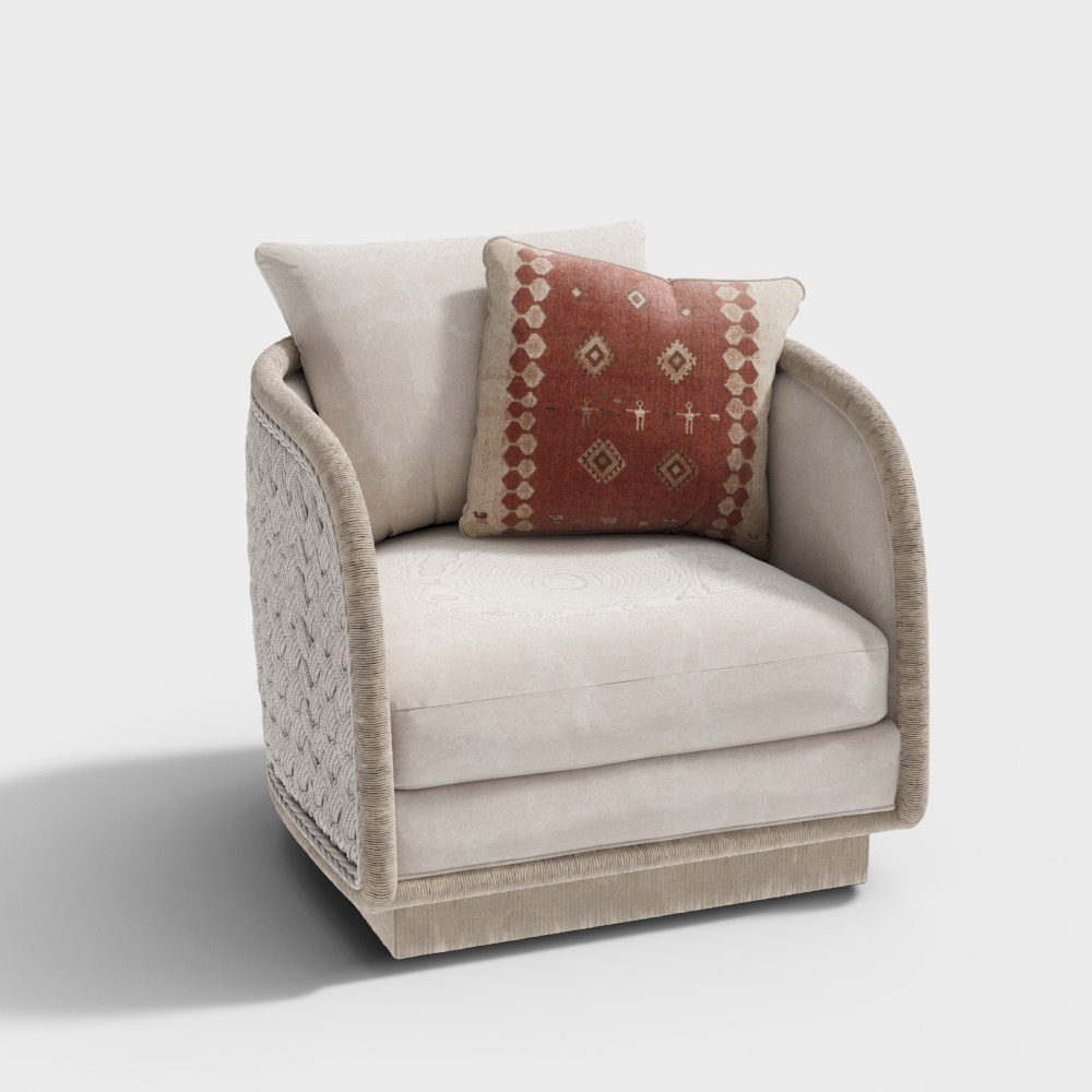 Leisure rattan chair