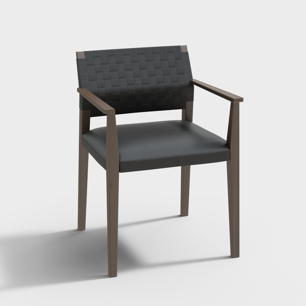 Urban Lounge Chair 3D model