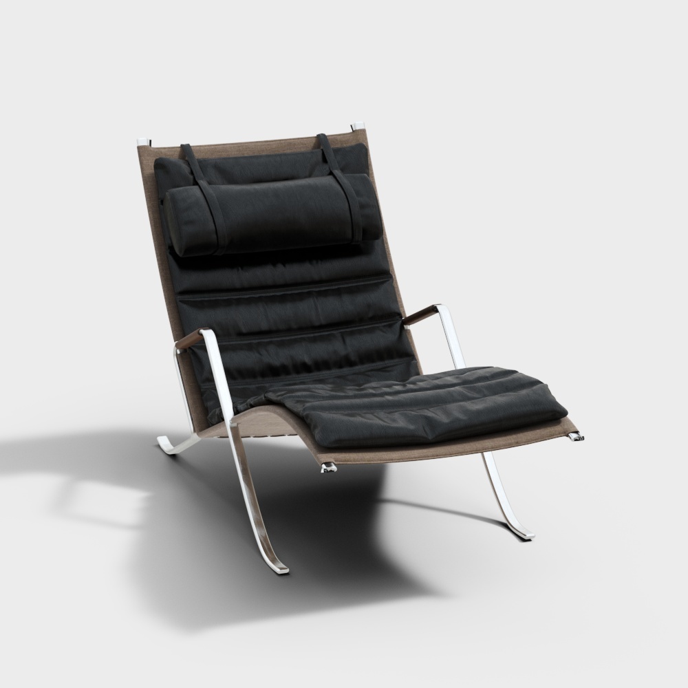 Urban Leisure Chair 3D model