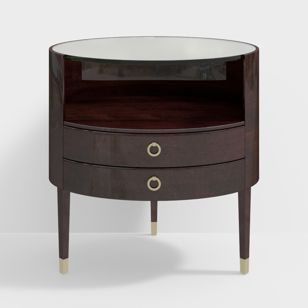 Comò da notte Piattaforma Panetteria Moderna