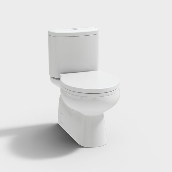 Urban Toilet 3D model