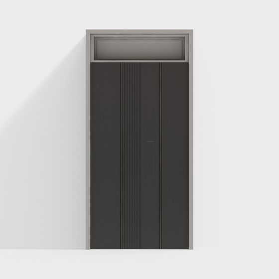 Urban Elegance Door 3D model