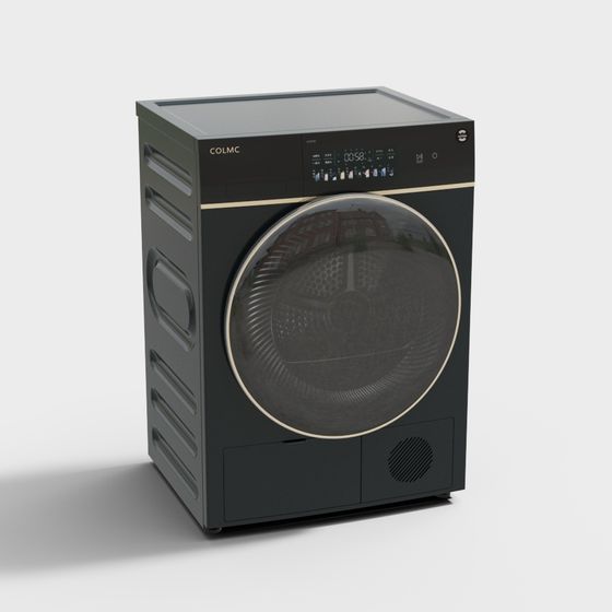 Elegant COLMC Dryer 3D model for Contemporary Living