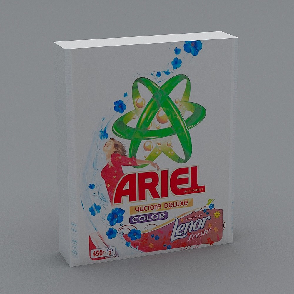Détergent Ariel Lenor 2