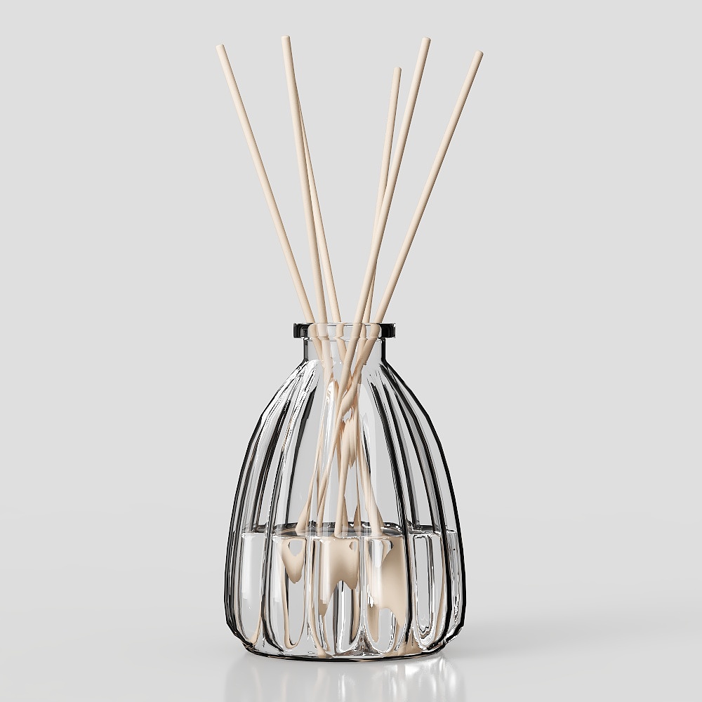 Clear glass diffuser