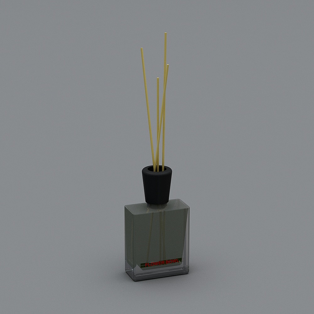 Unique Aromatherapy Bottle 3D model for Modern Design