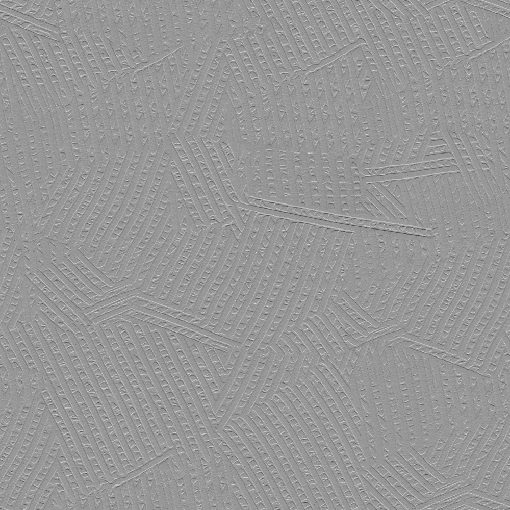 Art Texture Wall Film 3D Model - Texture Embossing in Gray