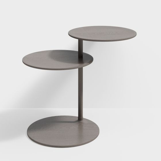 Tavolino da caffè marrone contemporaneo