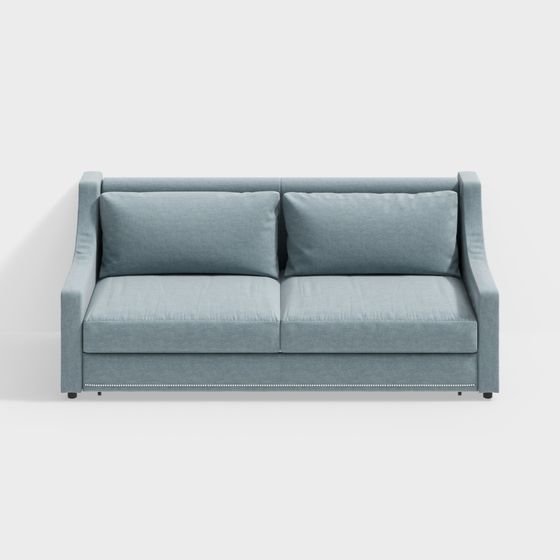 Urban Comfort 3D model Sofa for Modern Interiors