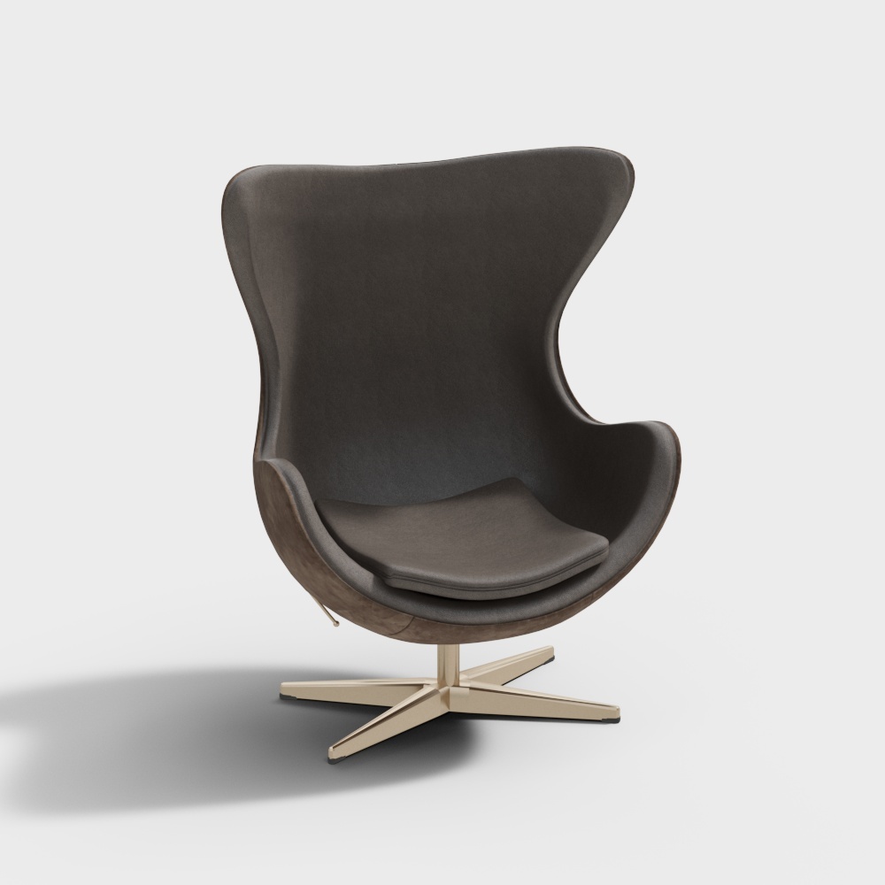 Chaise Arne Jacobsen_max10 œufs