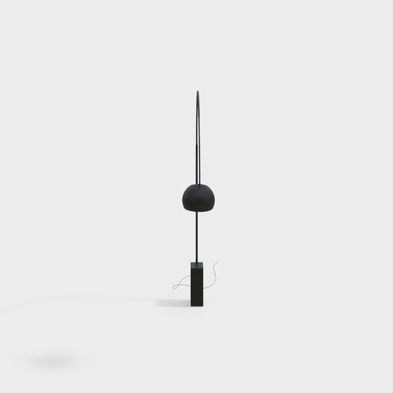 Suspended Sphere 3D model