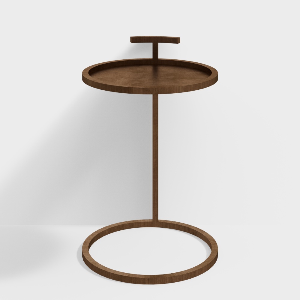 Nordic living room side table