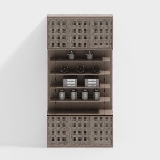 Urban Storage Cabinet 3D model