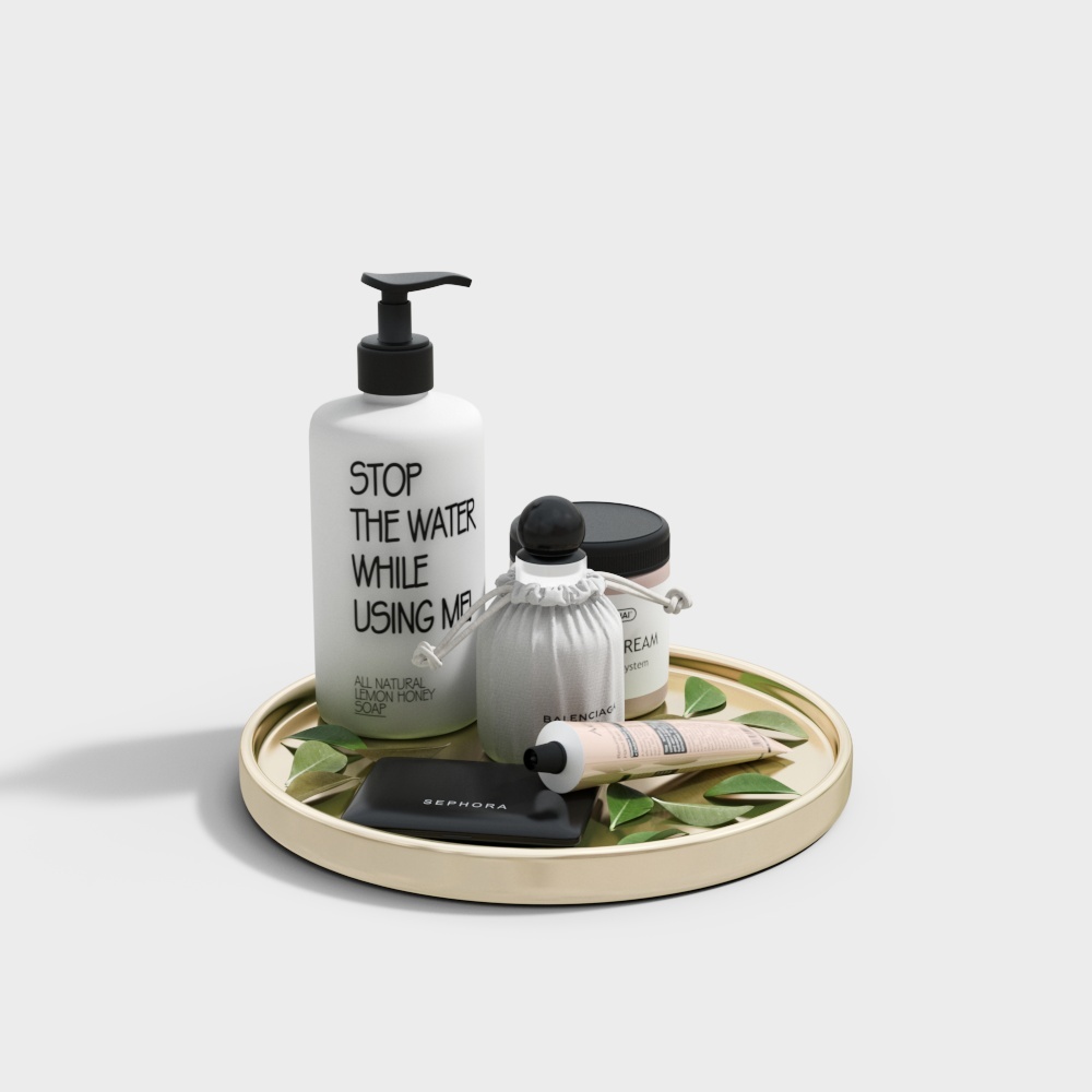 Trang trí kết hợp dầu gội