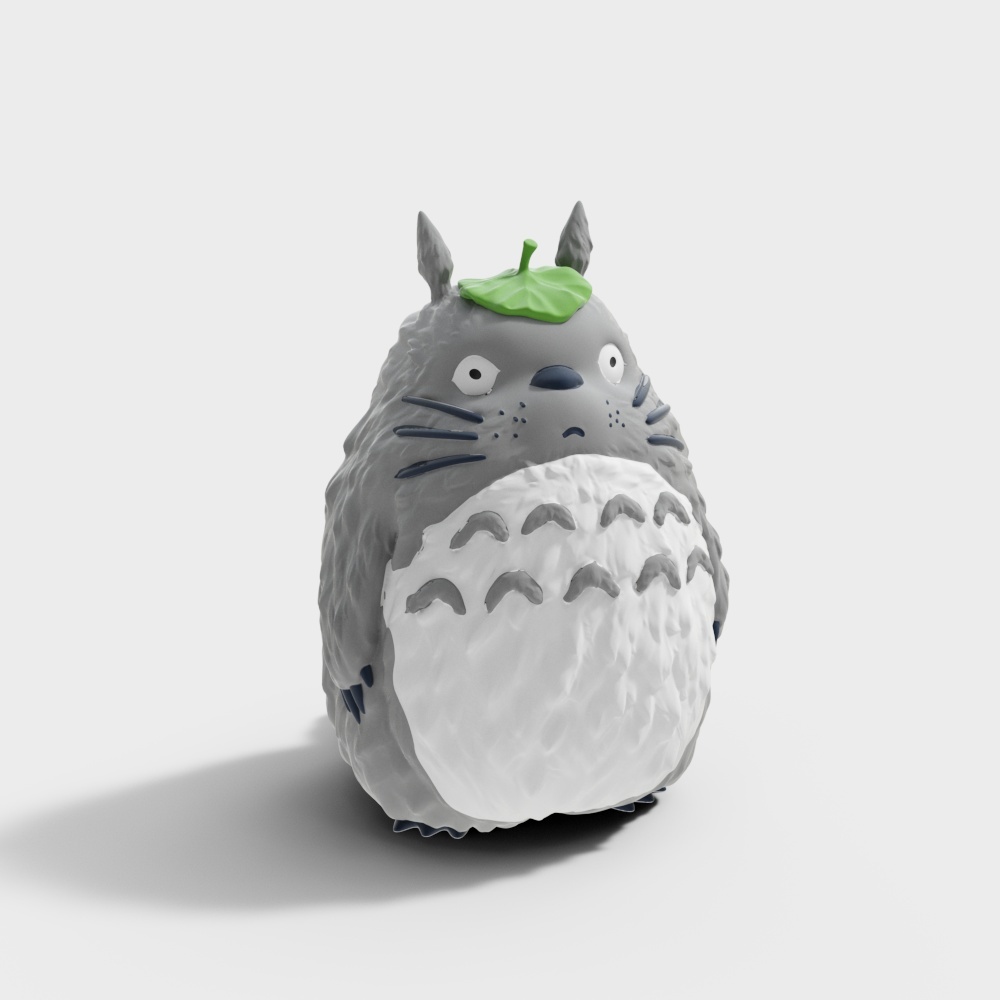Totoro doll ornament
