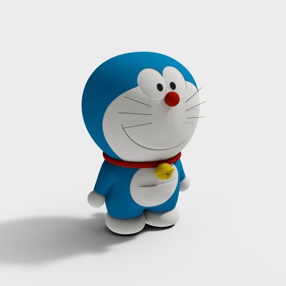 Ornement de poupée Doraemon