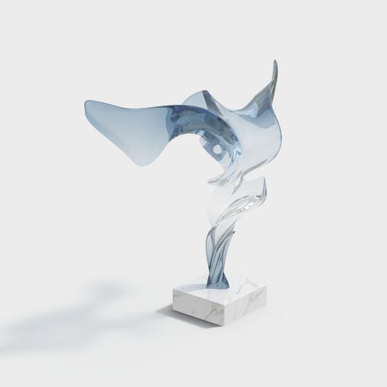 Water Dance 3D model