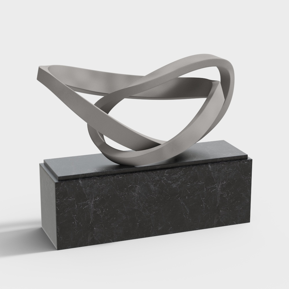 Flowing Interwoven 3D model