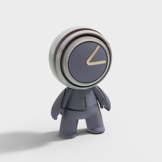 Time Guardian 3D model