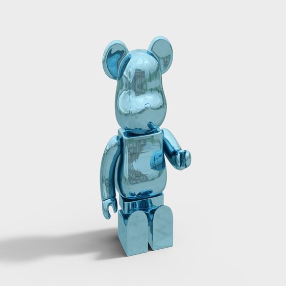 暴力的なクマの人形