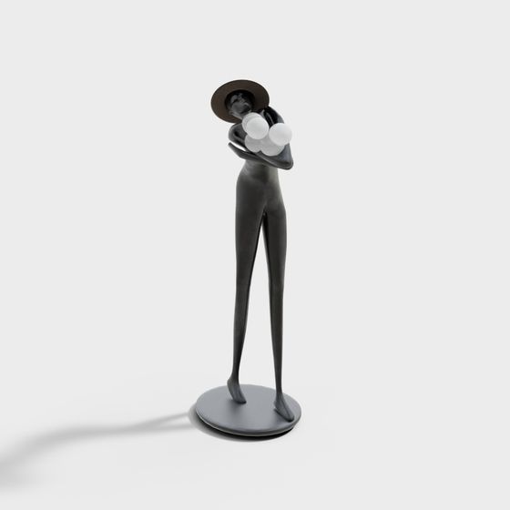 Floating Dream 3D model